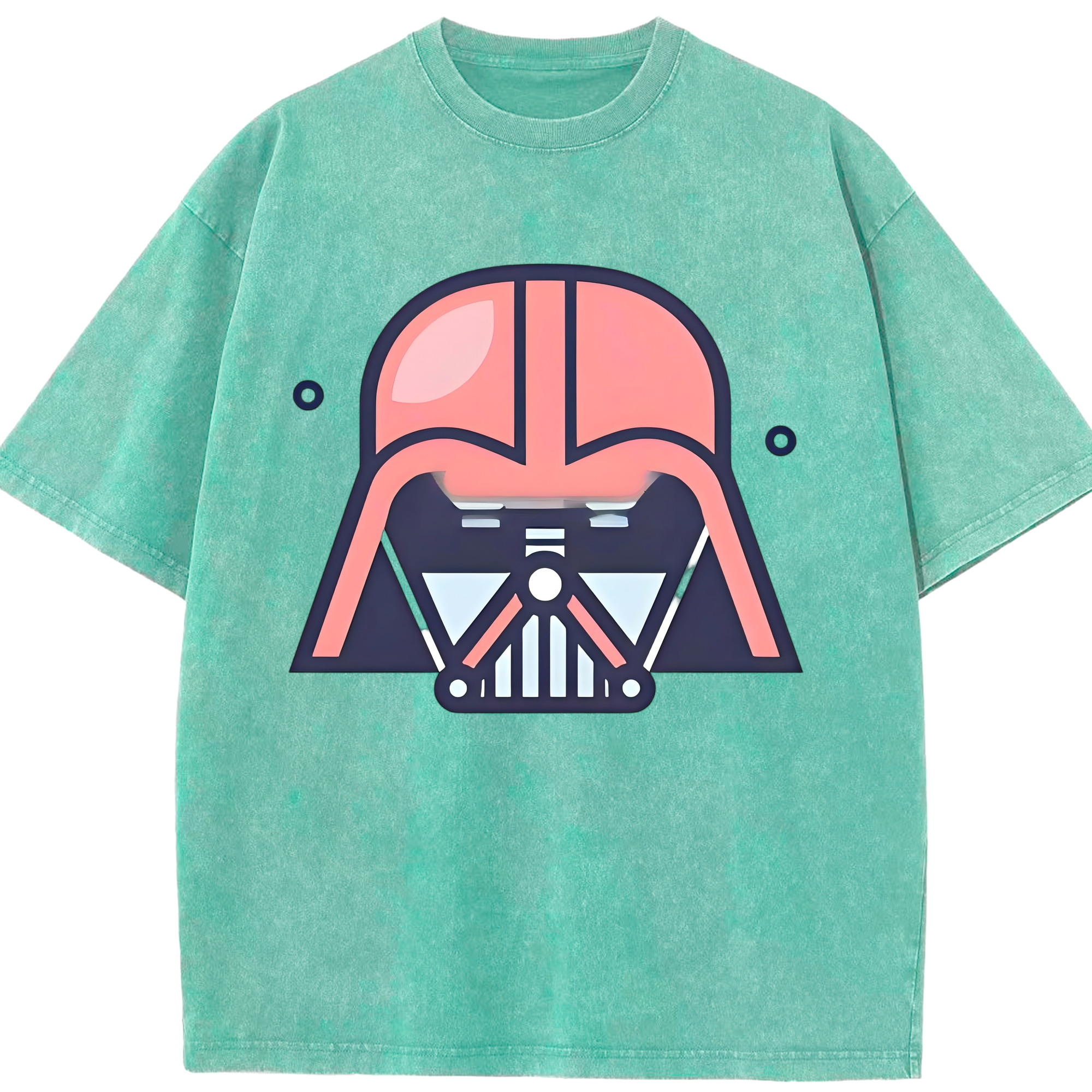 （画像用） スター・ウォーズ Star Wars 綿100% ヴィンテージ風 半袖Tシャツ（フロントプリント）